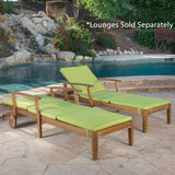 Outdoor Water Resistant Chaise Lounge Cushion (Set of 2) - NH899303