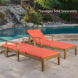 Outdoor Water Resistant Chaise Lounge Cushion (Set of 2) - NH899303