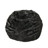 Modern 3 Foot Faux Fur Bean Bag Cover - NH873313