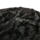 Modern 3 Foot Faux Fur Bean Bag Cover - NH873313