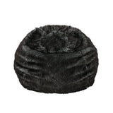 Modern 3 Foot Faux Fur Bean Bag Cover - NH873313