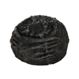 Modern 3 Foot Faux Fur Bean Bag Cover - NH873313