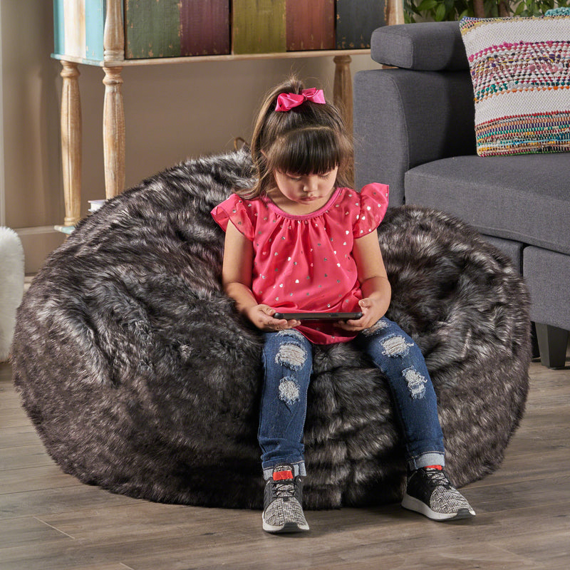 Furry Glam 3 Ft. Bean Bag - NH232403