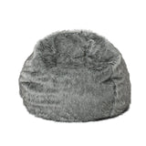 Modern 3 Foot Faux Fur Bean Bag Cover - NH873313