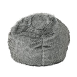 Modern 3 Foot Faux Fur Bean Bag Cover - NH873313