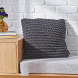 Knitted Cotton Pillow - NH168503