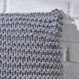 Knitted Cotton Pillow - NH168503