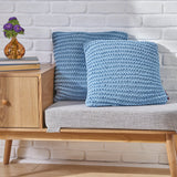 Knitted Cotton Pillow - NH168503