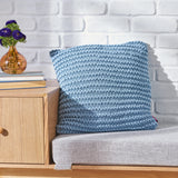 Knitted Cotton Pillow - NH168503