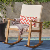 Outdoor Acacia Wood Rocking Chair - NH946403