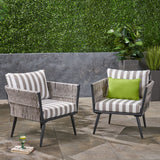 Outdoor Wicker Club Chair - NH993503