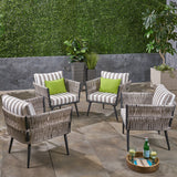 Outdoor Wicker Club Chair - NH993503