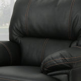 Bubba Leather Swivel Power Recliner - NH066403