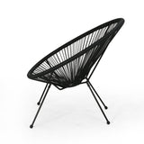 Outdoor Hammock Weave Chair with Steel Frame (Set of 2) - NH698803