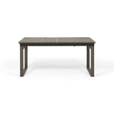 Outdoor Expandable Acacia Wood Dining Table - NH876903