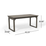 Outdoor Expandable Acacia Wood Dining Table - NH876903