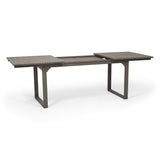 Outdoor Expandable Acacia Wood Dining Table - NH876903