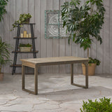 Outdoor Expandable Acacia Wood Dining Table - NH876903