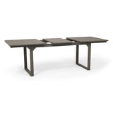 Outdoor Expandable Acacia Wood Dining Table - NH876903