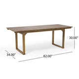 Outdoor Expandable Acacia Wood Dining Table - NH876903