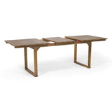 Outdoor Expandable Acacia Wood Dining Table - NH876903