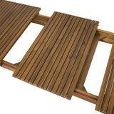 Outdoor Expandable Acacia Wood Dining Table - NH876903