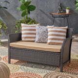 Outdoor Wicker Loveseat - NH453503