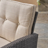 Outdoor 3 Seater Wicker Sofa - NH999403