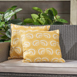 Outdoor 18-inch Water Resistant Square Pillows - NH605503