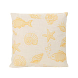 Outdoor 18" Water Resistant Square Pillows - NH805503