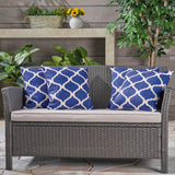 Outdoor 18-inch Water Resistant Square Pillows - NH115503