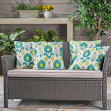 Outdoor 18-inch Water Resistant Square Pillows (Set of 2) - NH515503