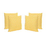 Outdoor 18-inch Water Resistant Square Pillows - NH735503