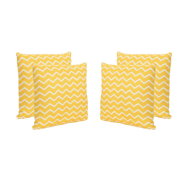 Outdoor 18-inch Water Resistant Square Pillows - NH735503