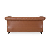 Traditional Chesterfield Loveseat - NH762313