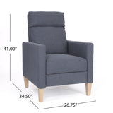 Mid Century Fabric Recliner - NH338403