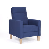 Mid Century Fabric Recliner - NH338403