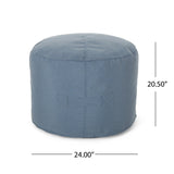 Water Resistant 2 Ottoman Pouf - NH799703