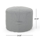 Water Resistant 2 Ottoman Pouf - NH799703