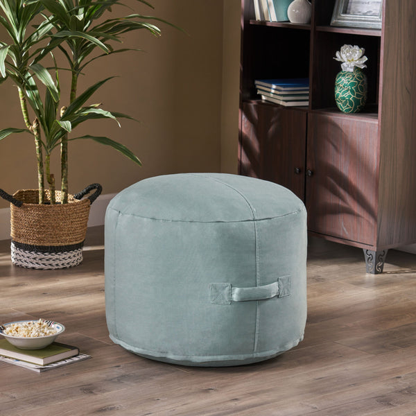 Water Resistant 2 Ottoman Pouf - NH799703