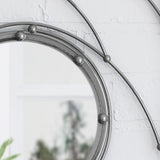 Modern Circular Wall Mirror - NH943503