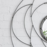 Modern Circular Wall Mirror - NH943503