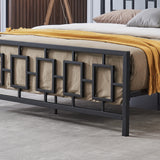 Modern Iron King Bed Frame - NH200113