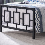 Modern Iron Twin Bed Frame - NH500113