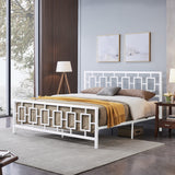 Modern Iron King Bed Frame - NH200113