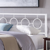 Modern Iron King Bed - NH021113