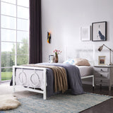 Modern Iron Twin Bed - NH321113