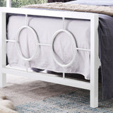 Modern Iron Twin Bed - NH321113