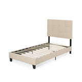 Fully-Upholstered Platform Bed Frame, Low-Profile,  Contemporary - NH885703