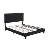 Fully-Upholstered Platform Bed Frame, Low-Profile,  Contemporary - NH885703